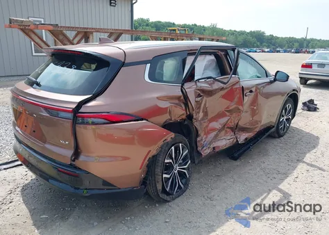 2025 Toyota Crown Signia Xle из США, поврежденный, VIN JTDACAAJ7S3006338